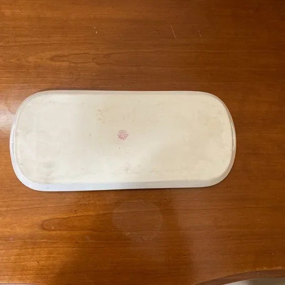 Vintage Nippon Hand Painted Tray With Handles - Picture 5 of 8